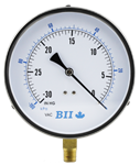 0-30 4-1/2^ Dry Vacuum Gauge