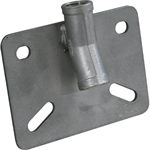 04930-3 Valve Bracket Only Plate With Elbow