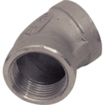 1-1/2^ 45° Stainless Steel Elbow