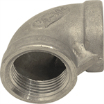 1-1/2^ 90° Degree Stainless Steel Elbow