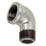 1-1/2^ 90deg Galvanized Street Elbow