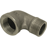 1-1/2^ 90deg Stainless Steel Street Elbow