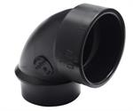 1-1/2^ ABS 90° Street Elbow - 125 pcs/case