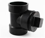 1-1/2^ ABS Line Cleanout - 50 pcs/case