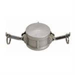 1-1/2^ Aluminum Camlock Cap DC
