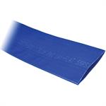 1-1/2^ Blue Lay Flat Discharge Hose, 300'/roll