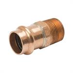 1-1/2^ Copper Press Fit Male Adapter