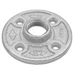 1 1/2^ Galvanized Flange