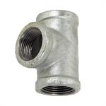 1-1/2^ Galvanized Tee