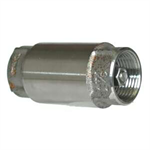 1-1/2^ Stainless Steel Check Valve