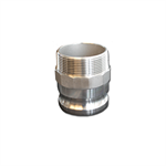 1-1/2^ Stainless Steel  MPT x Male Camlock Adapter F