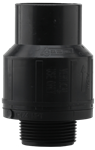 1-1/2^ Sump Pump Check Valve - MPT x Spigot