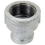 1-1/2^ X 3/4^ Galvanized Reducing Coupling