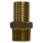 1-1/4^ Barb x 1^ MPT Bronze Adapter