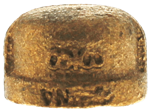 1-1/4^ Bronze Cap