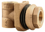 1-1/4^ Bronze Pitless Adapter
