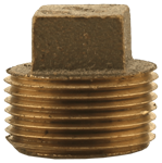 1-1/4^ Bronze Plug