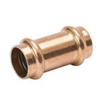 1-1/4^ Copper Press Fit Coupling