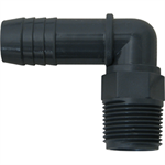 1-1/4^ Plastic Insert X MPT Elbow
