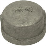 1-1/4^ Stainless Steel Cap
