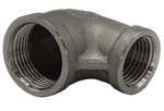 1-1/4^ x 1^ 90° Stainless Steel Reducing Elbow