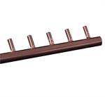 1-1/4^ x 72^ Copper Manifold with 24 3/4^ Copper Outlets