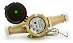 1^ Brass Pulse Water Meter with Connection Set