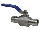 1^  Cold Expansion PEX Ball Valve, 304SS