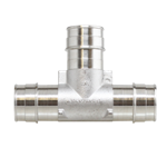 1^ Cold Expansion PEX Tee, 304SS