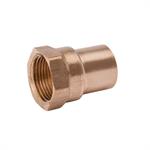 1^ Copper Adapter X 3/4^ FPT