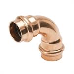 1^ Copper Press Fit 90deg Elbow