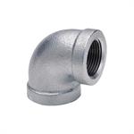 1^ Galvanized Sch 80, 90deg Elbow