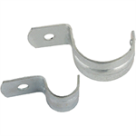 1 Hole Stainless Steel Pipe Clip 1/2^