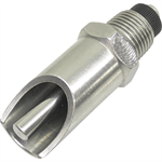 1^ OD Shell All Stainless Steel 1/2^NPT 3-1/8L