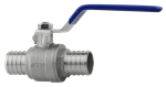 1^ PEX Ball Valve, 304SS