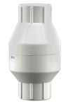 1^ PVC Check Valve - Threaded