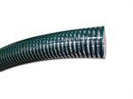1^ PVC Heavy Duty Suction Hose, 100'/roll