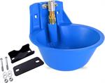 1-Piece Large Blue Water Bowl with Super Flow Valve. 22 Lpm. W/Gripwell