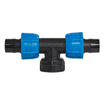 1^ Pipe x 1^ Pipe x 1^ FPT Tee