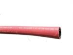 1^ Red EDPM Rubber Wash Down Hose 200 PSI - 25 ft/roll
