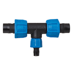 1^ x 1^ x 3/4^ Pipe Reducing Tee