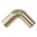 1^ x 3/4^ Stainless Steel Reducing Insert 90° Elbow