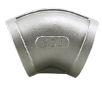 1/2^ 45° Heavy Wall Stainless Steel Elbow