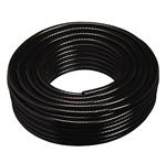 1/2^ Black Braided Hose 100' Roll