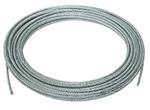 1/2^  Cable Hot Dip Galv 6 x 19 - 100 ft/roll