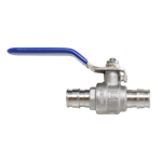 1/2^  Cold Expansion PEX Ball Valve, 304SS