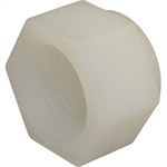 1/2^ FPT Nut Only For SD3 Nylon Swivel Fitting