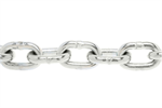 1/2^ Grade 30 Chain Bright Zinc - 100 ft/drum