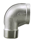 1/2^ Heavy Wall Stainless Steel Street Elbow