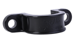 1/2^ Hogflo Poly Pipe Straps  with click lock tabs for easy installation.